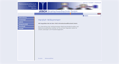 Desktop Screenshot of josch.net