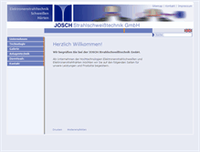 Tablet Screenshot of josch.net